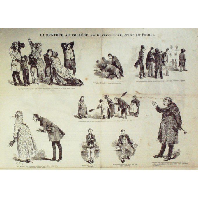 Le Journal pour RIRE 1848 n° 42 CANDIDAT pour RIRE BERTALL CROQUADES EMY LEFILS MONTA