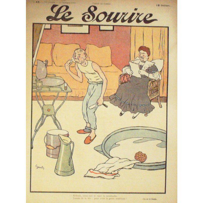 Le Sourire 1910 n°042 GENTY VALERIO HEMARD QUINT HILLY HILLY DUDOUYT