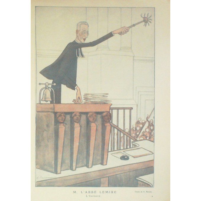 BARRERE-ABBE LEMIRE-1928