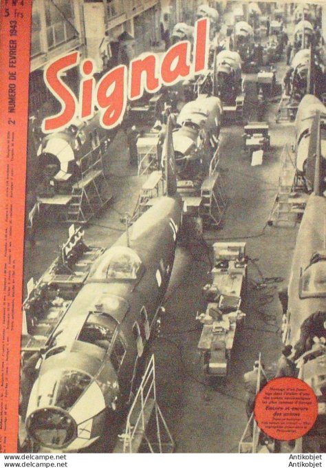 Revue Signal Ww2 1943 # 04