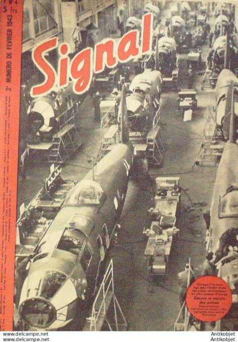Revue Signal Ww2 1943 #  4