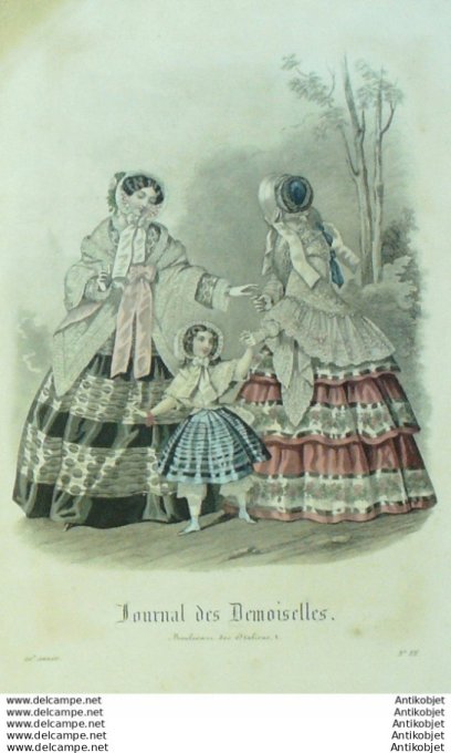 Journal de Demoiselles 1852 # 07