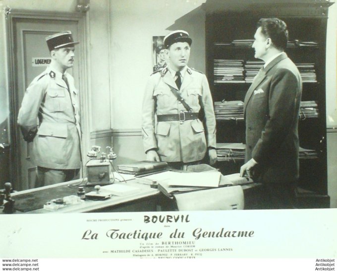 La Tactique Du Gendarme Bourvil (Presse Bruxelles 174) 1949