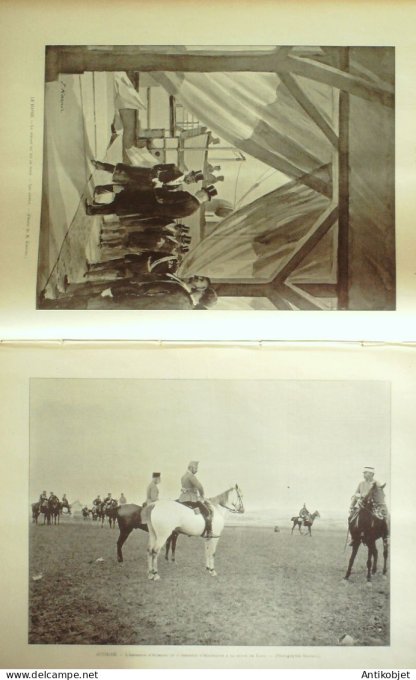 Le Monde illustré 1897 n°2113 Havre (76) roi du Siam pavillon de guerre Autriche Totis Expo 1900