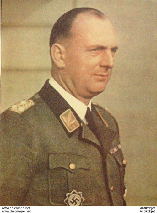 Revue Signal Ww2 1943 #  4