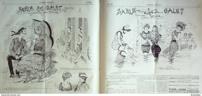 Le Rire 1906 n°187 Balluriau Préjelan Burret Avelot Villemot Burret Poulbot Weiluc