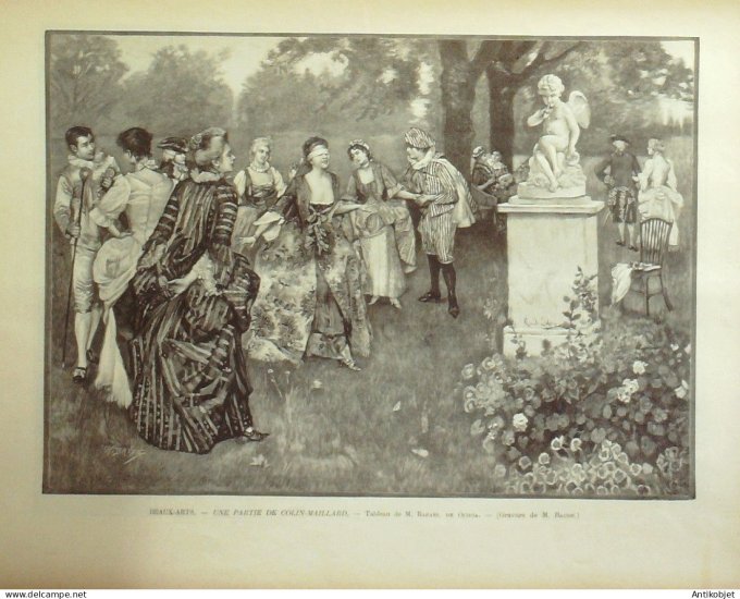 Le Monde illustré 1897 n°2113 Havre (76) roi du Siam pavillon de guerre Autriche Totis Expo 1900