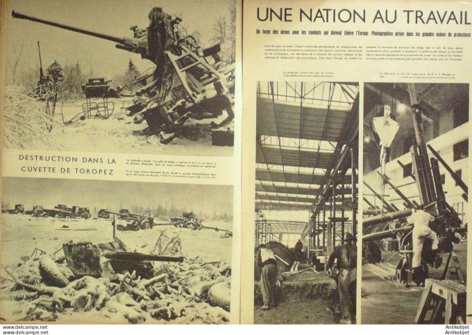 Revue Signal Ww2 1943 #  4