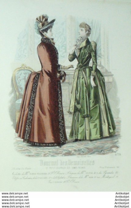 Journal de Demoiselles 1888 # 4704 (Maison Perrin-Reverchon)