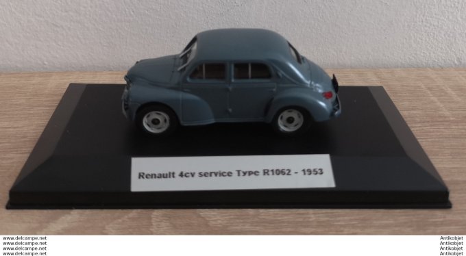 Renault 4cv Service Type R1062 1053