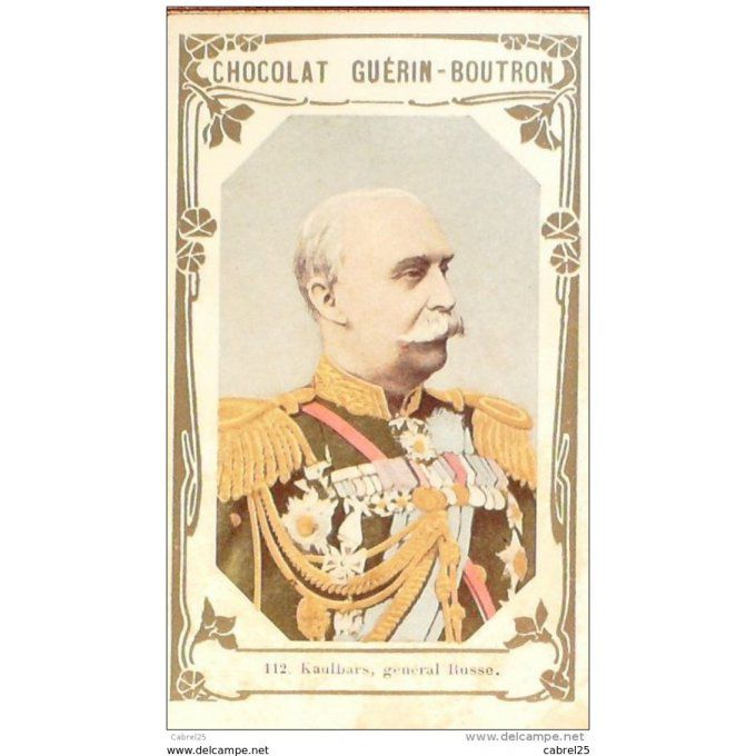 Russie Kaulbars Général 112