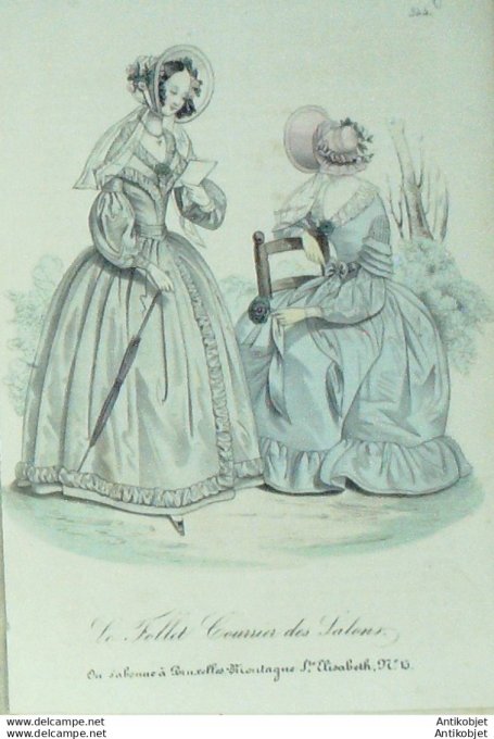 Le Follet 1835 # 344b