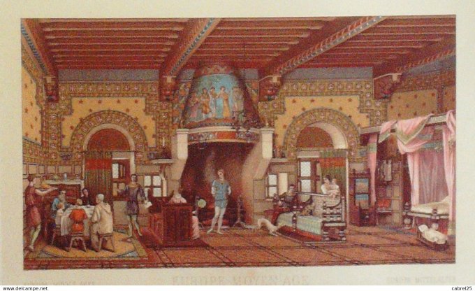 Objet Mobilier d'intéreur 12ème