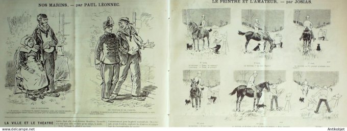 Le Monde illustré 1863 n°342 Espagne Tolède Danemark Prince de Galles & Alexandra