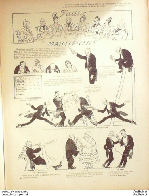 Le Rire 1920-10- 9 #  88 Journal humoristique Ed.Originale Bonne couveuse