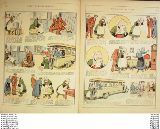 Becassine cherche un emploi (Pinchon Gautier-Languereau) 1949