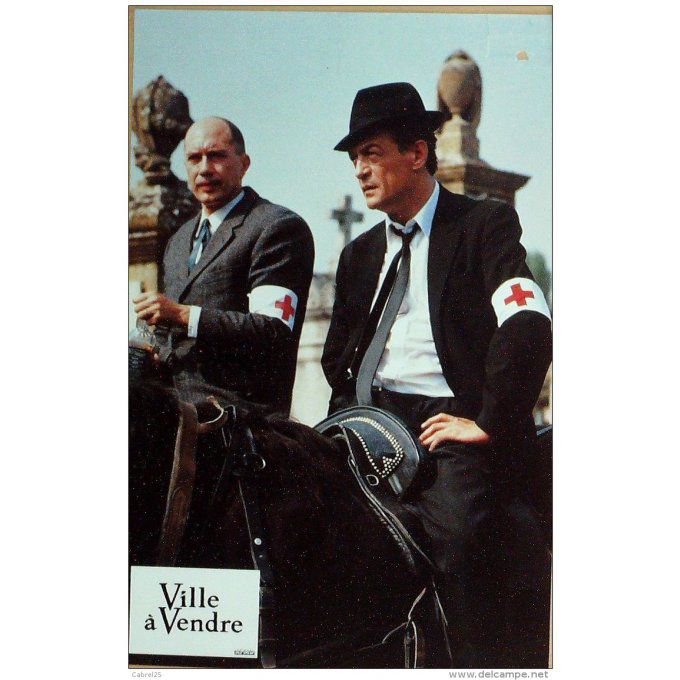 Ville A Vendre Serrault Bohringer Prevost Constantin 1992