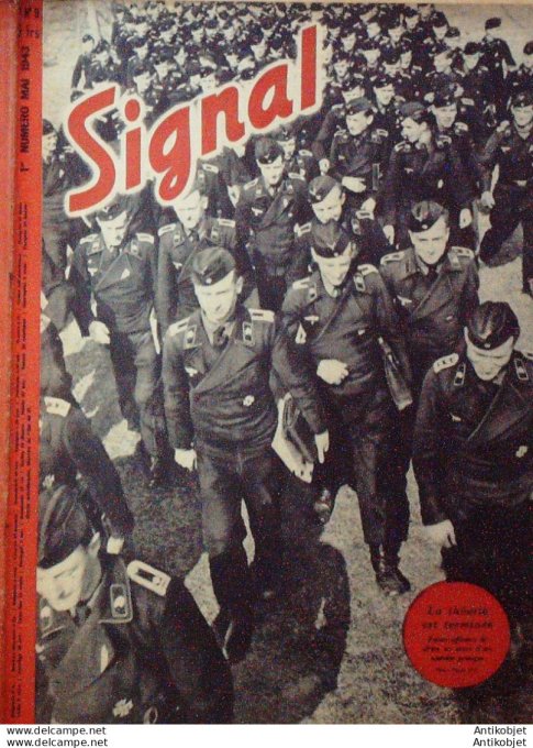 Revue Signal Ww2 1943 # 09