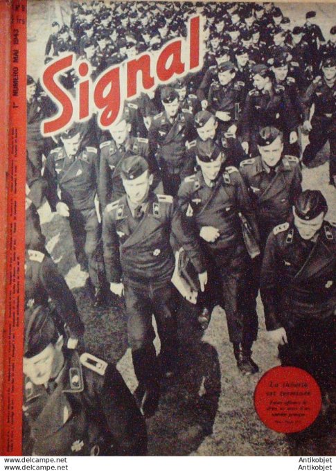 Revue Signal Ww2 1943 #  9
