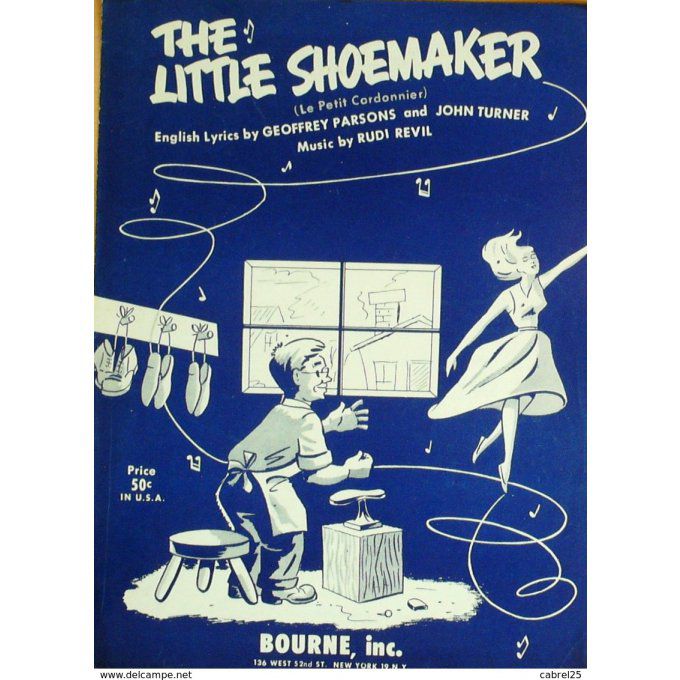 PARSONSY/TURNER JOHN-THE LITTLE SHOEMAKER-1953