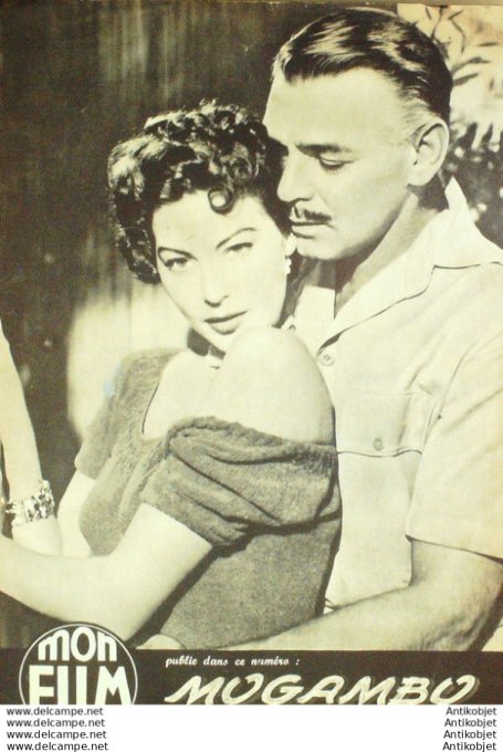 Mon Film 444 55-02-23 Richard Coeur de lion Virginia Mayo Laurence Harvey