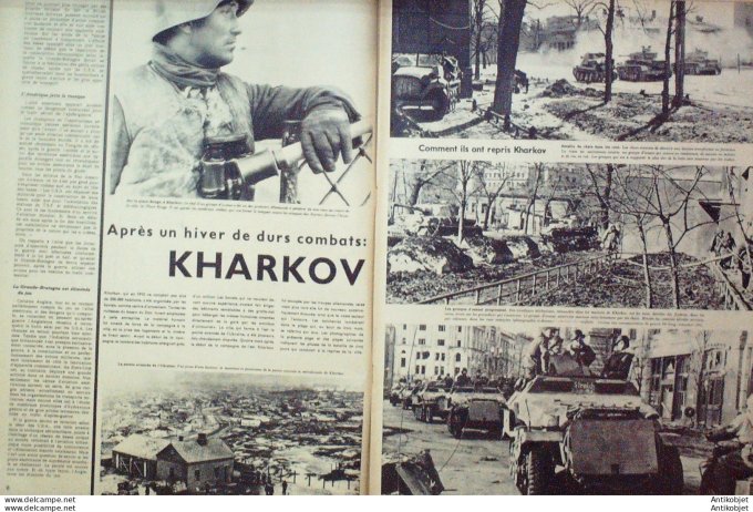 Revue Signal Ww2 1943 #  9