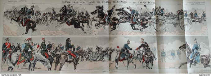 Soleil Du Dimanche 1899 N°35 Dreyfus Rennes (35) Tristan Bernard  Teutob>Ochus