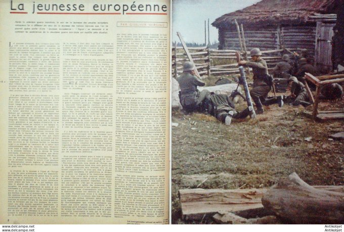 Revue Signal Ww2 1943 #  9