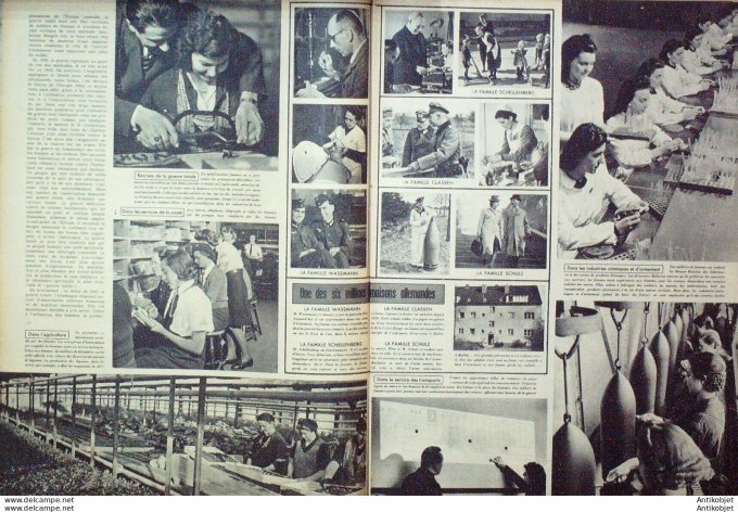 Revue Signal Ww2 1943 #  9