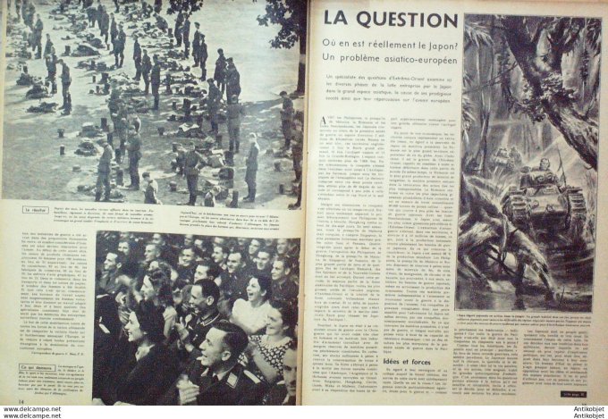 Revue Signal Ww2 1943 #  9