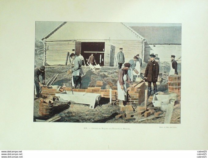 Russie MOSCOU Maçons