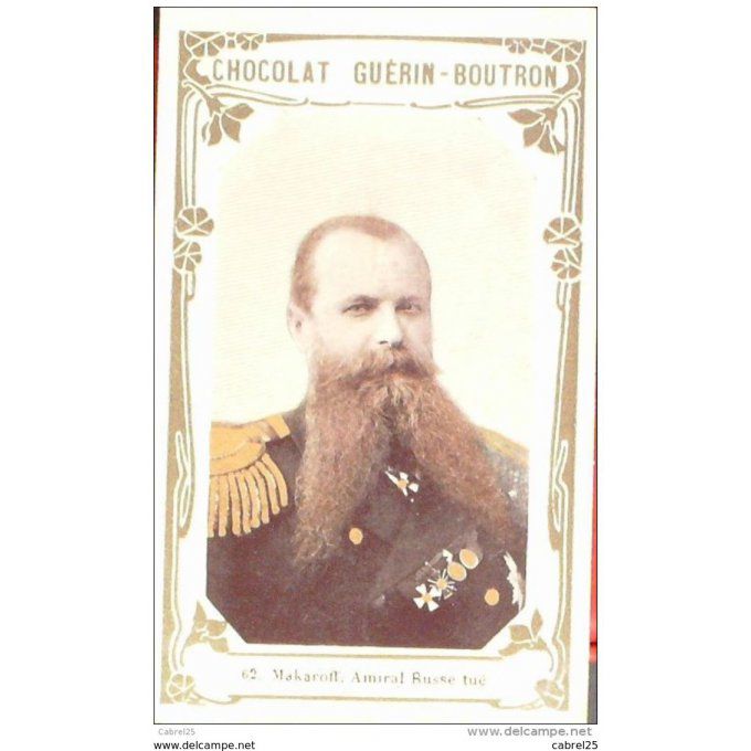 Russie Makaroff Amiral 62