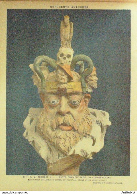 Le Rire 1902-05-10 # 392 Journal humoristique Ed.Originale La paille & la poutre