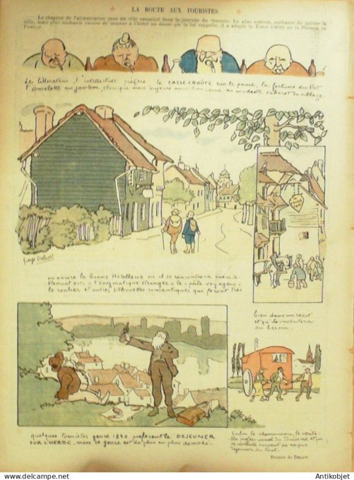 Le Rire 1908-10-10 # 297 Journal humoristique Ed.Originale Roi Chouf