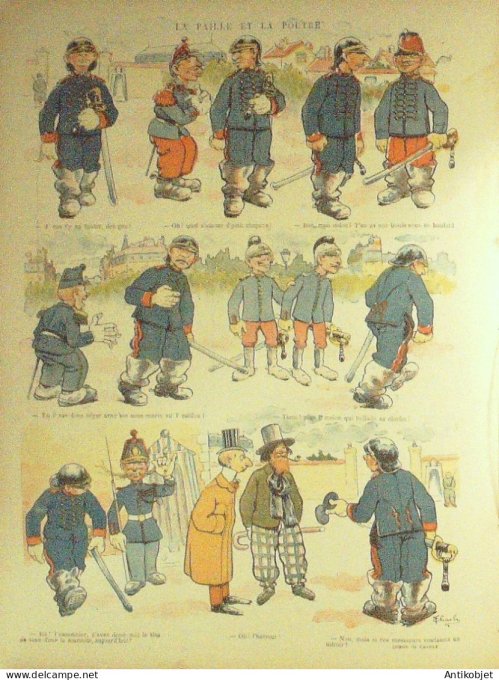 Le Rire 1902-05-10 # 392 Journal humoristique Ed.Originale La paille & la poutre