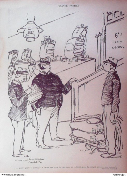 Le Rire 1908-10-10 # 297 Journal humoristique Ed.Originale Roi Chouf