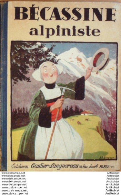 Becassine Alpiniste (Pinchon Gautier-Languereau) 1948