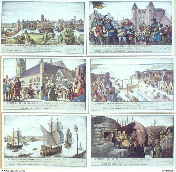 Chromo Liebig Sang 1515 Le roi Herode Antipas (1951)