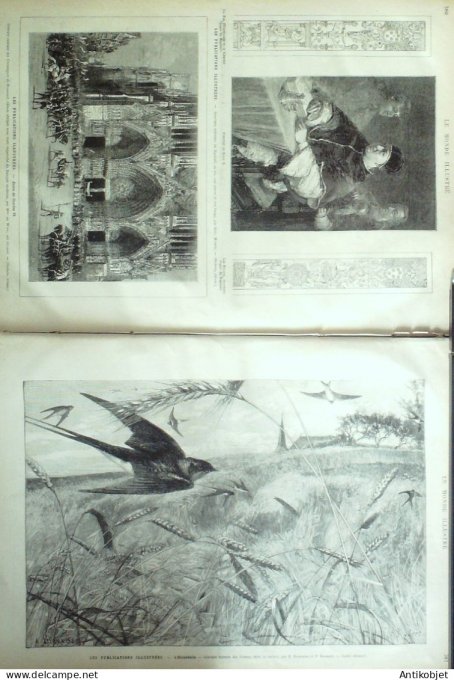 Le Monde illustré 1880 n°1238 St-Pétersbourg éxécutions Japon Sameshima