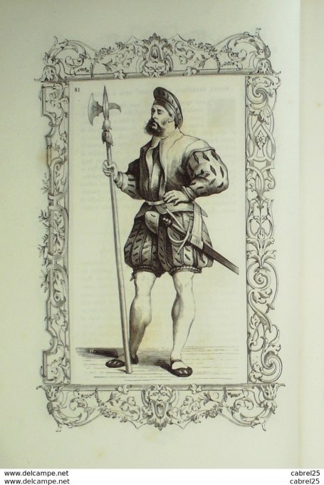 Italie Soldat de garnison 1859