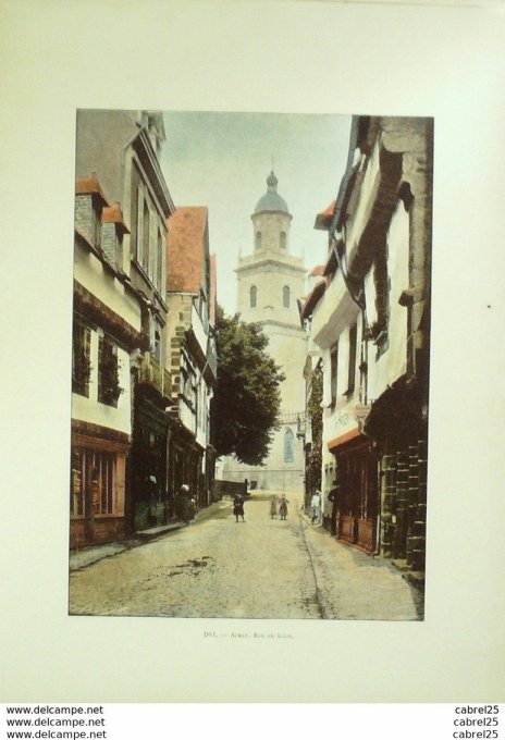 France (56) AURAY rue du LOCH