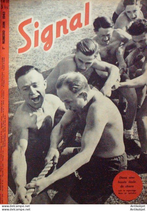 Revue Signal Ww2 1943 # 11