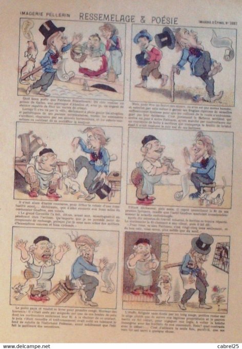 Ressemelage & Poesie (Pellerin d'epinal) Zutna