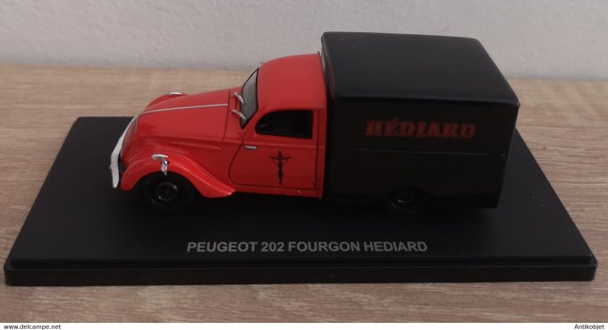 Peugeot 202 fourgon Hédiard