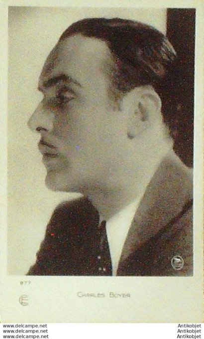 Boyer Charles (Studio 977 ) 1930-40