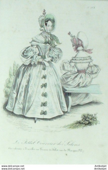 Le Follet 1829 # 163