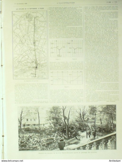 L'illustration 1896 n°2795 Danemark Copenhague Bernstorf château Tsar Mali Tombouctou