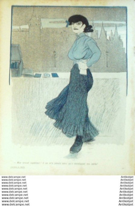 L'Assiette au beurre 1906 # 276 Les petits brevets superieurs Guydo