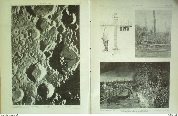 L'illustration 1896 n°2776 Méline Allemagne Francfort Persa Shah assassiné Shahzadeh-Abdul-Azim Koum