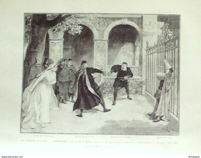 Le Monde illustré 1890 n°1759 Chicago Francs-Maçons Pays-Bas La Haye Delft Guillaume III